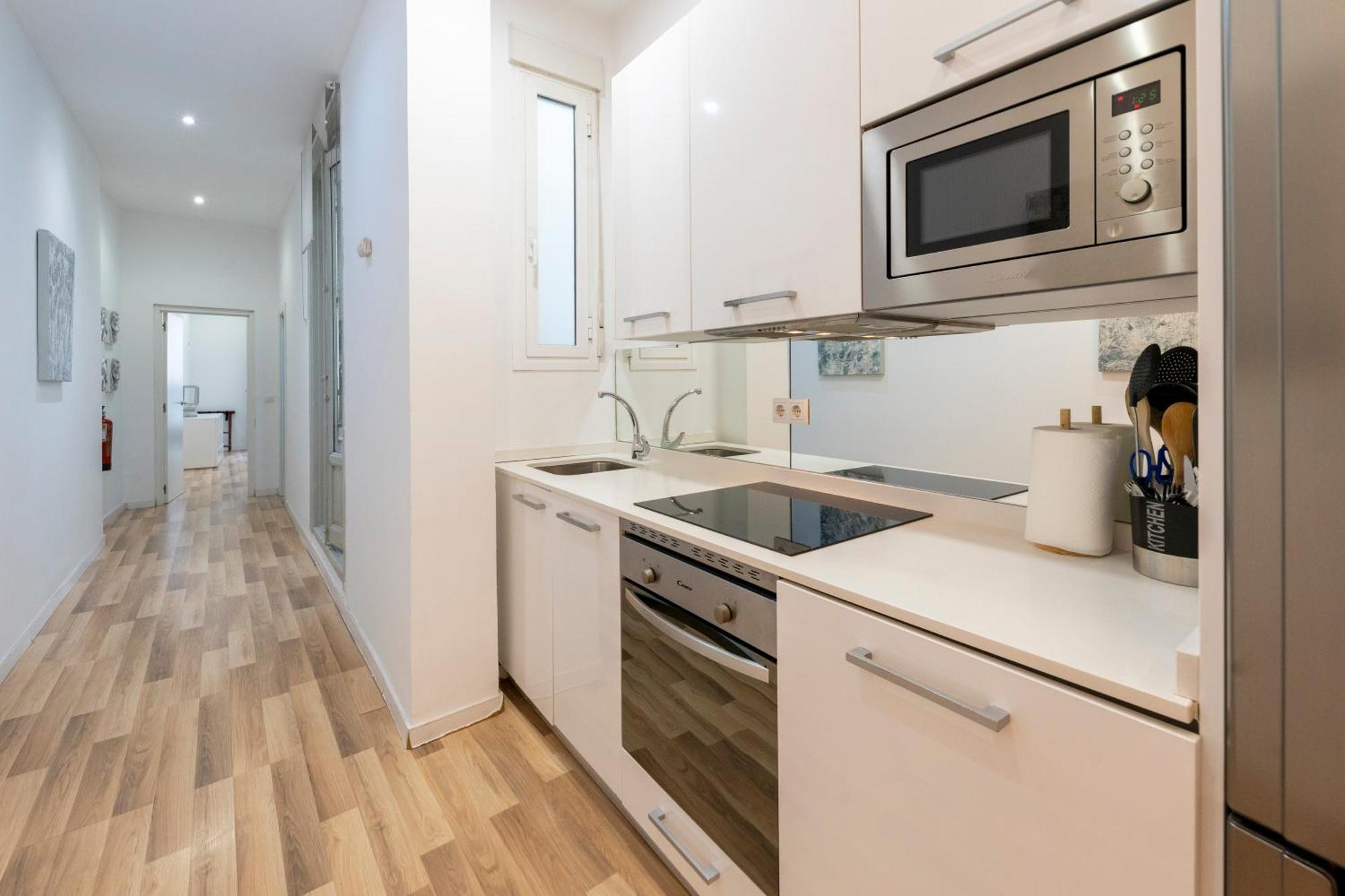 For You Rentals New Design Apartment Temporal Puerta Del Sol Pre10A Мадрид Екстериор снимка